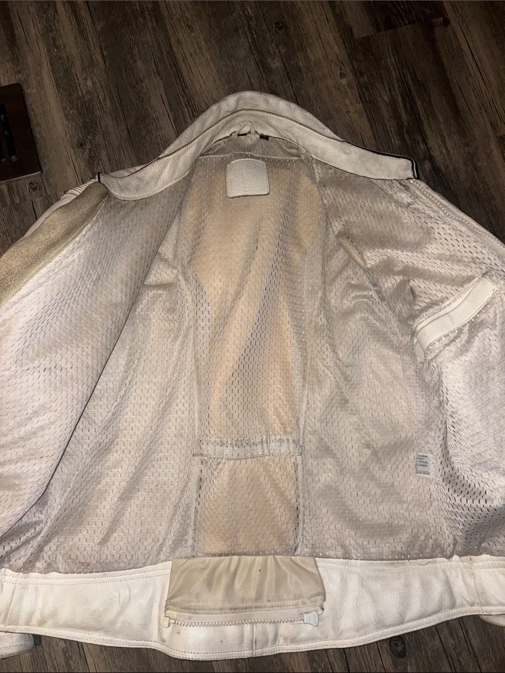 RARE VINTAGE KOREAN Hein Gericke  100 leather jacket  men’s large GRAIL PIECE
